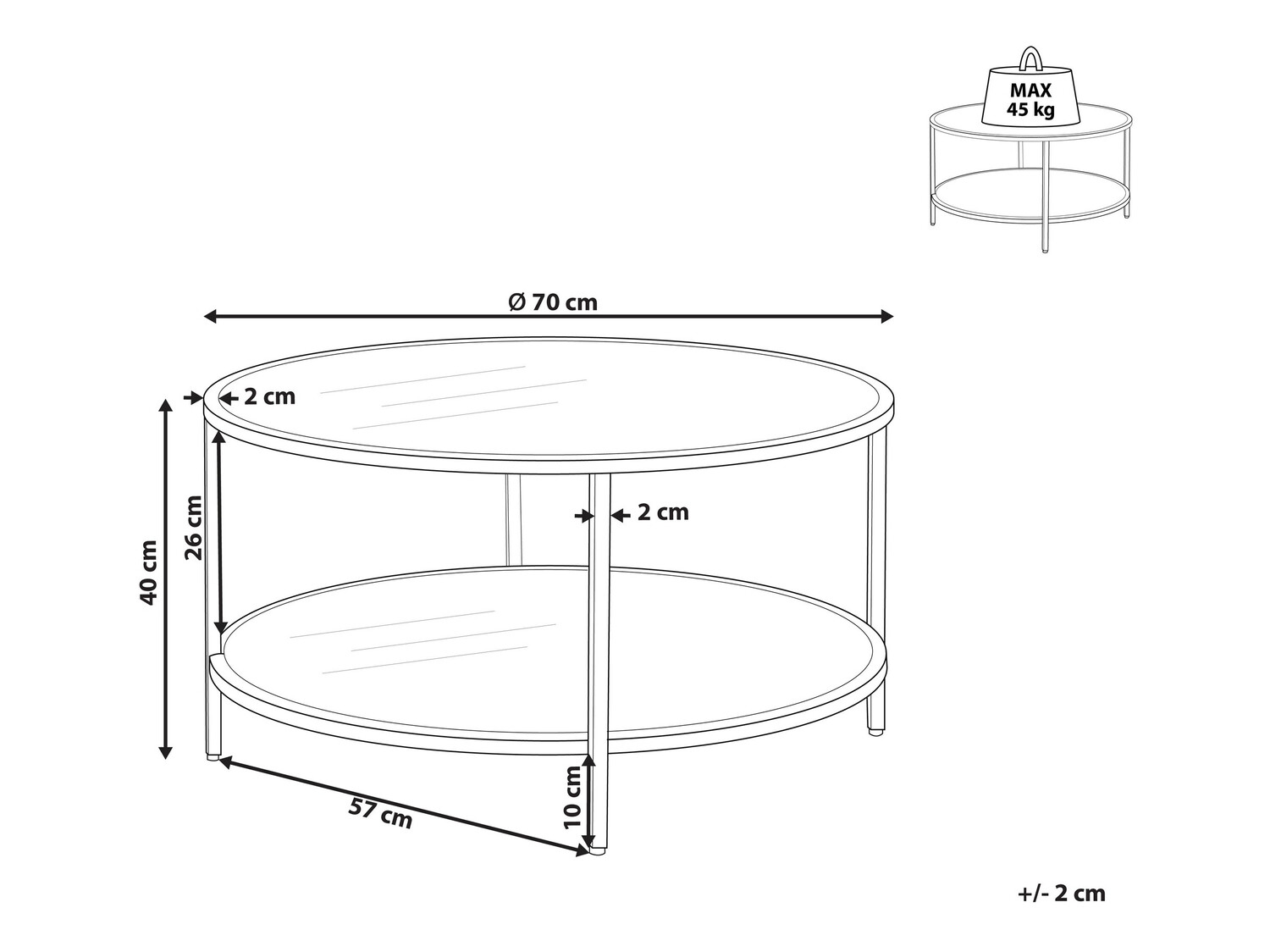 Diivanilaud Berwyn 903 (Kuldne)