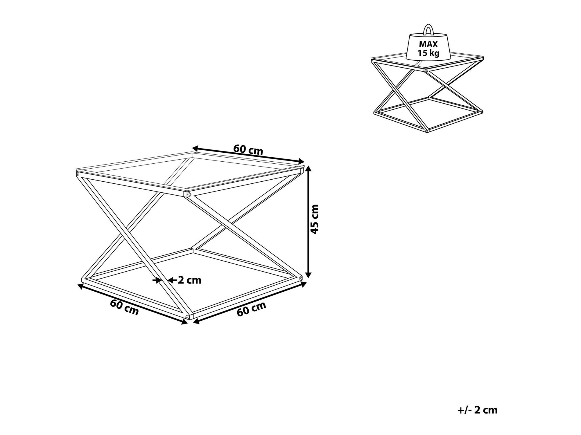 Diivanilaud Berwyn 933 (Hõbedane)