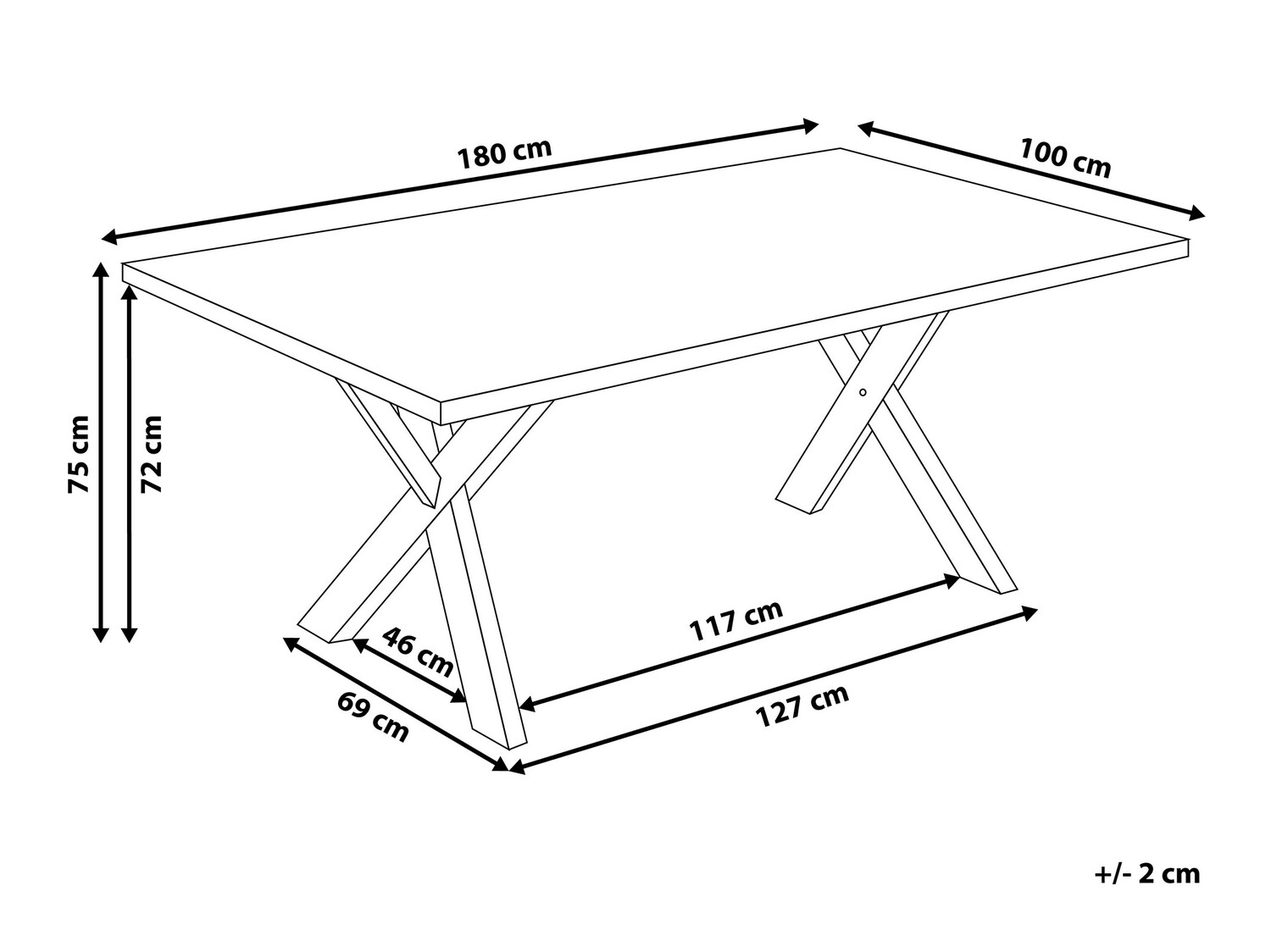 Laud Berwyn 922 (Valge)