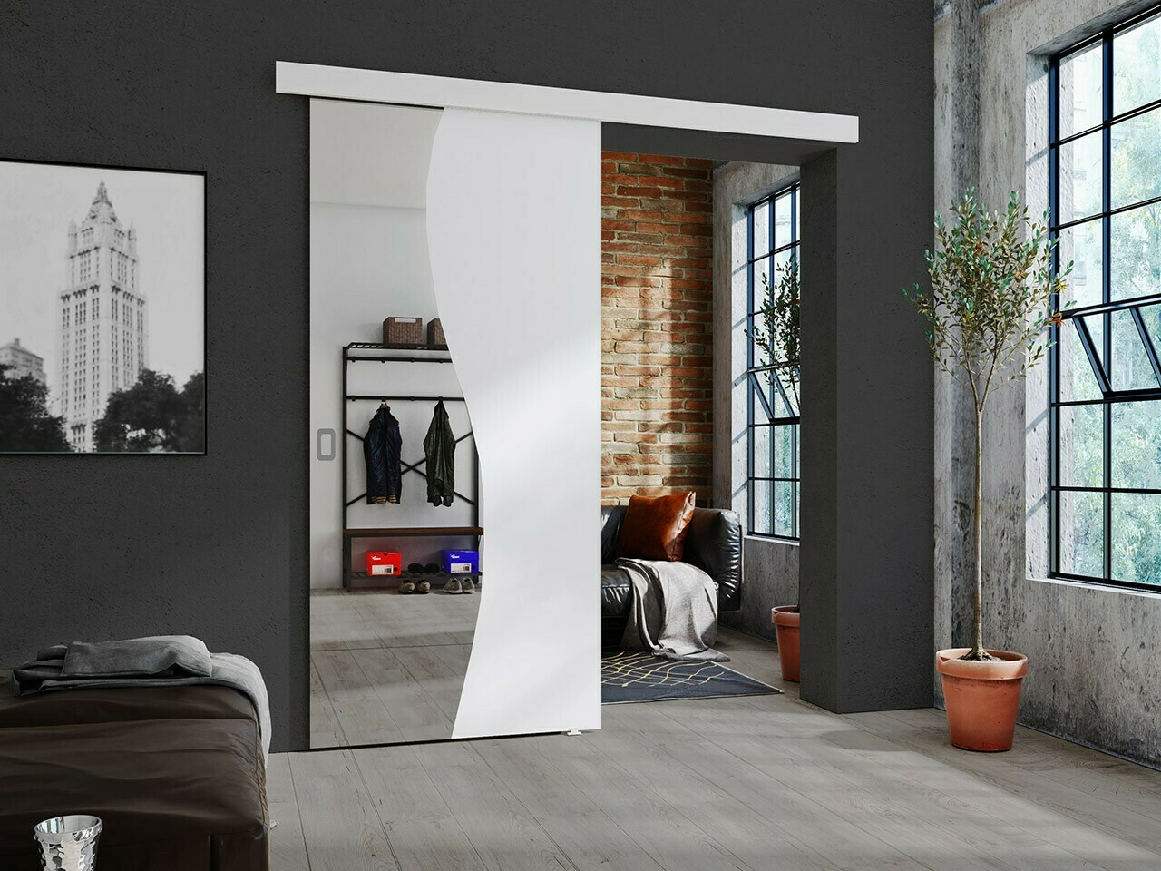 Liuguksed Dover 213 (Valge)