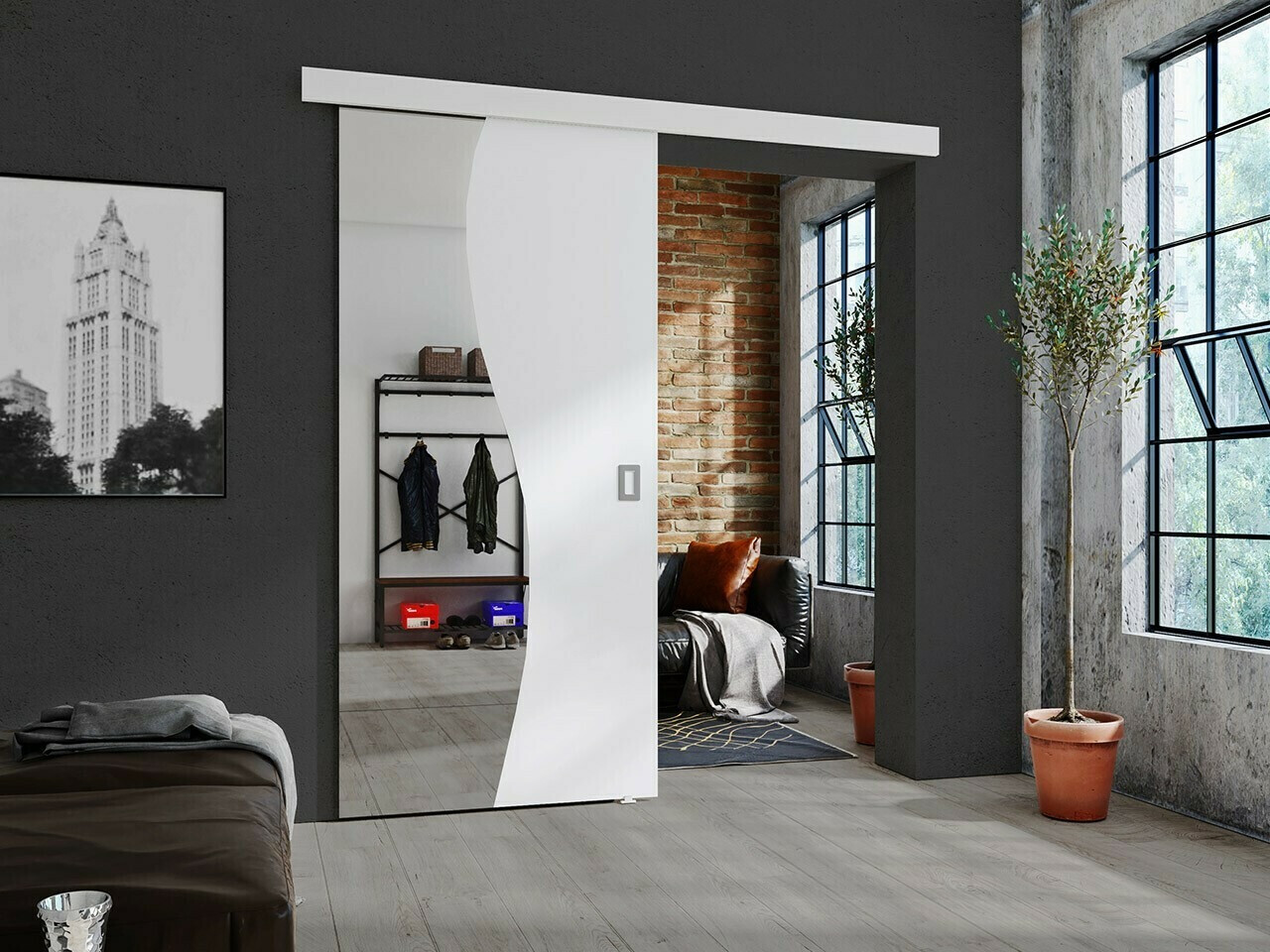 Liuguksed Dover 213 (Valge)