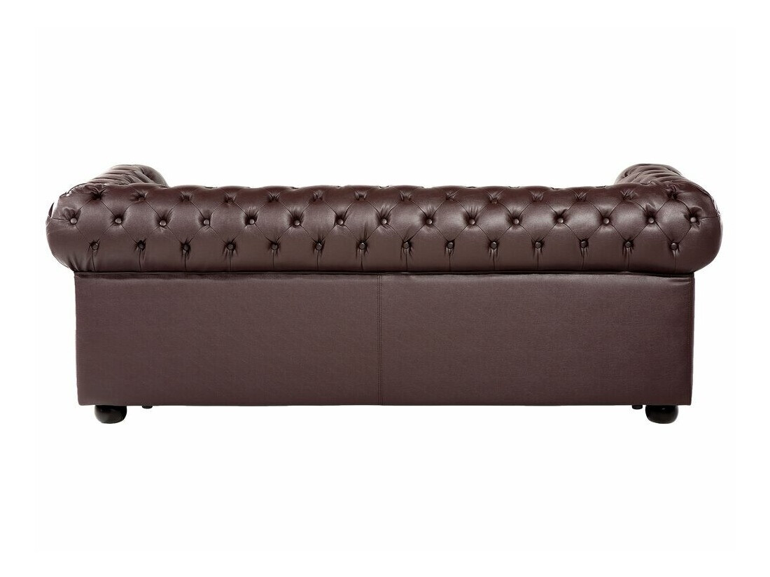 Chesterfield pehme mööbli komplekt Cirdoro 112 (Tumepruun)