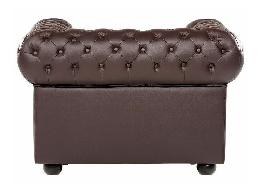Chesterfield pehme mööbli komplekt Cirdoro 112 (Tumepruun)