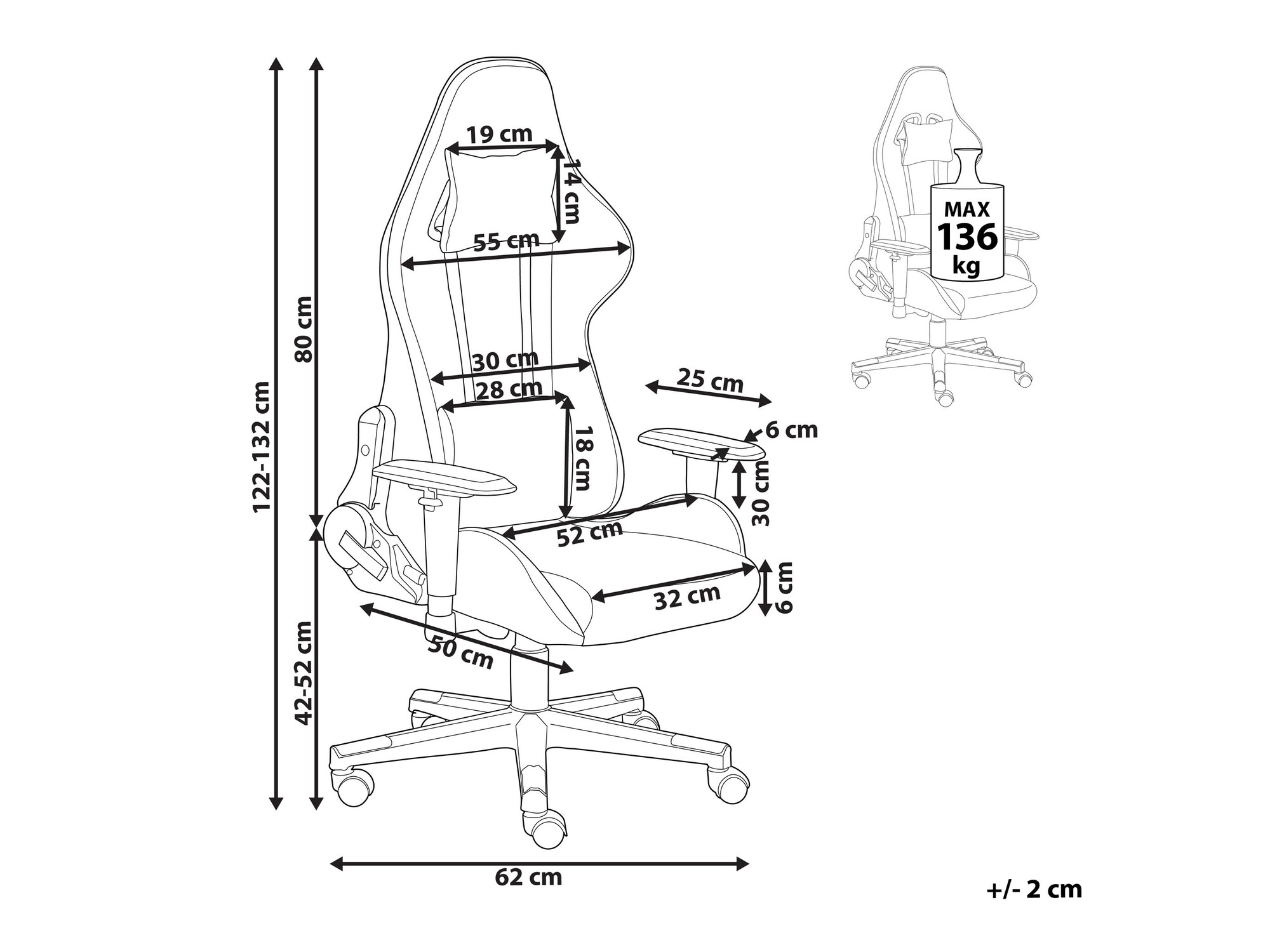 Mänguritool Berwyn 936 (Roheline)