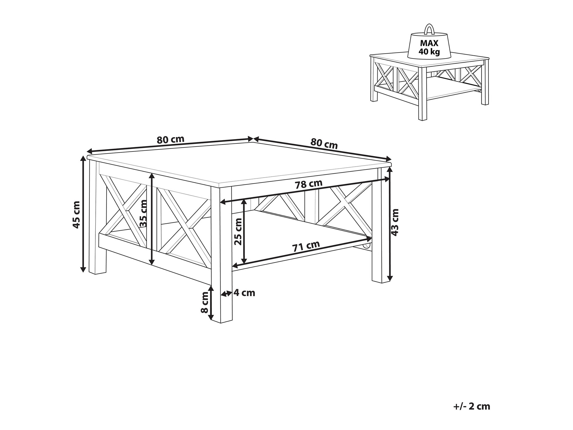Diivanilaud Berwyn 954