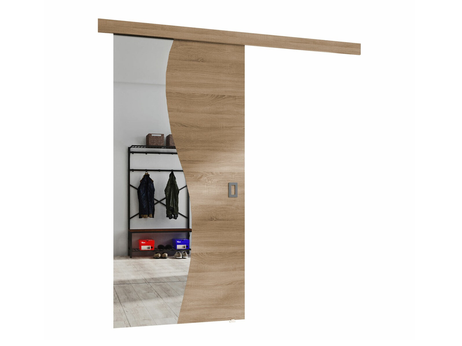 Liuguksed Dover 213 (Sonoma tamm)