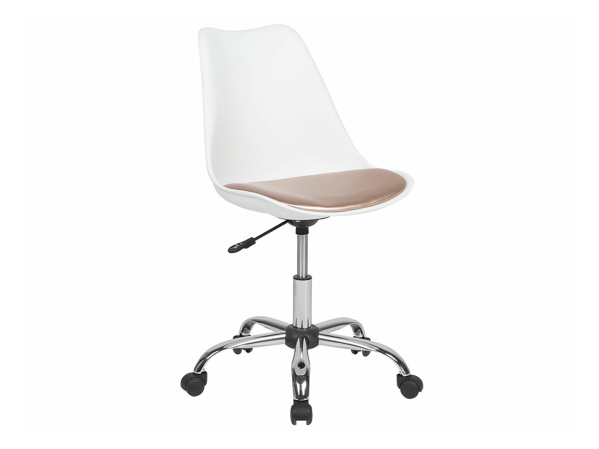 Kontoritool Berwyn 962 (Valge + Kuldne)