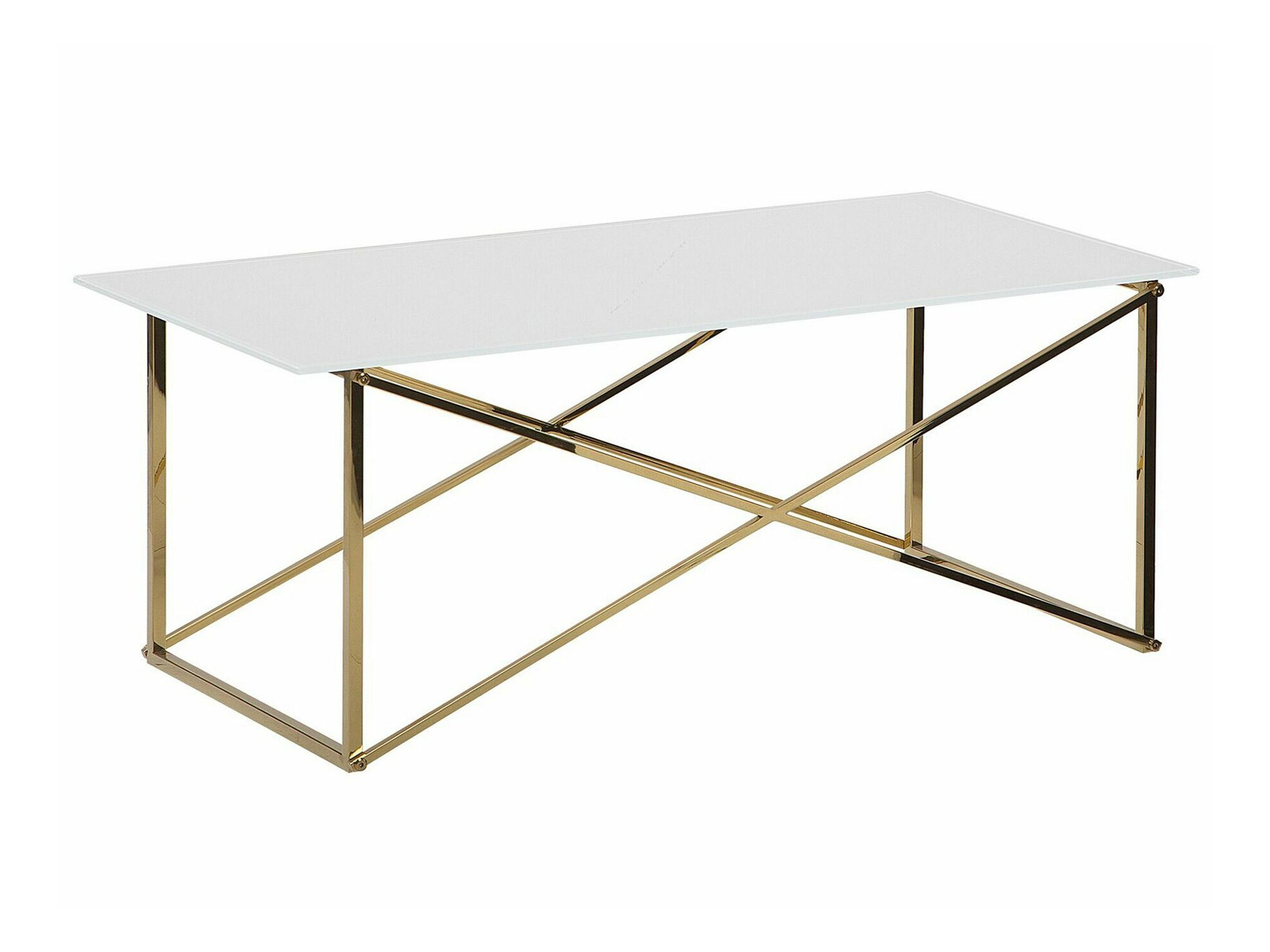 Diivanilaud Berwyn 981 (Valge + Kuldne)