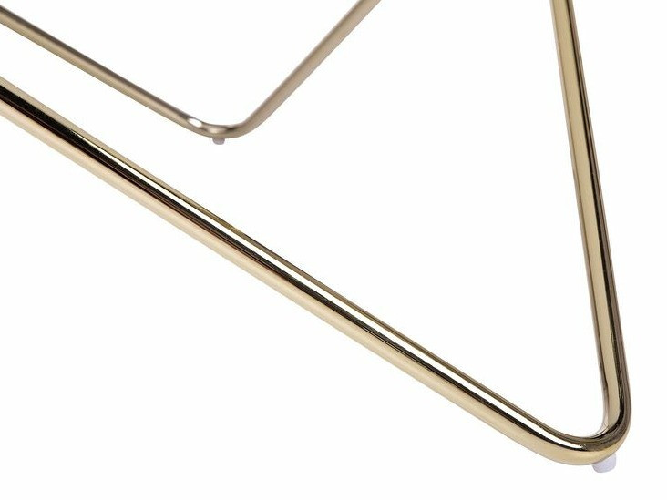 Diivanilaud Berwyn 982 (Valge marmor + Kuldne)