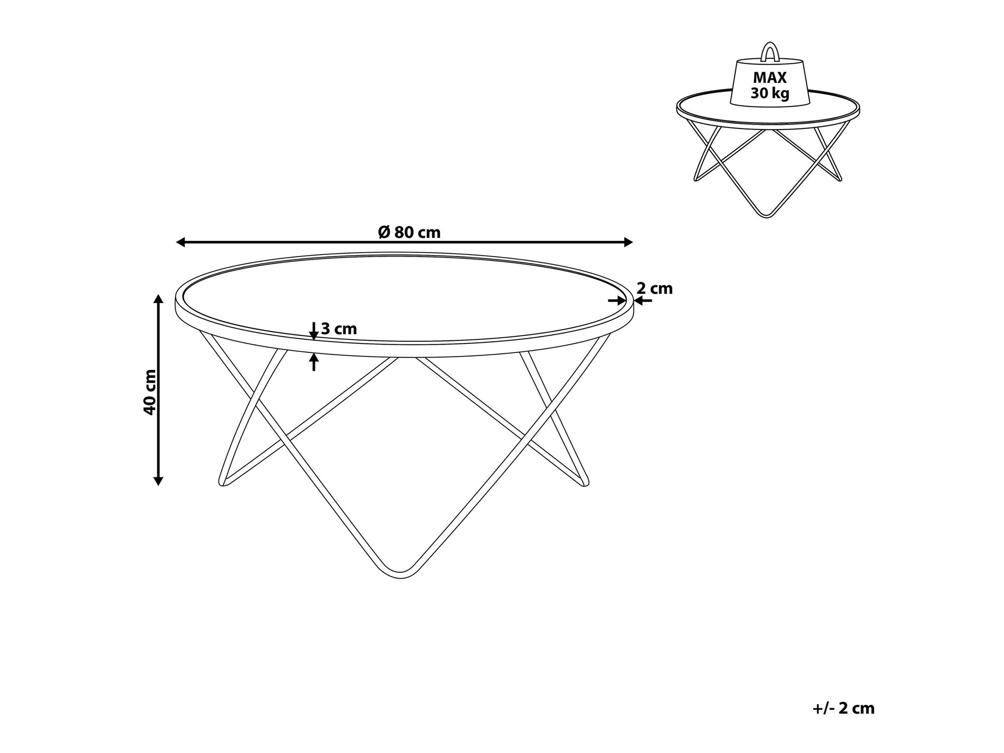Diivanilaud Berwyn 982 (Valge marmor + Kuldne)