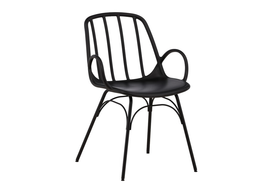 Söögitoakomplekt Dallas 4273 (Must)