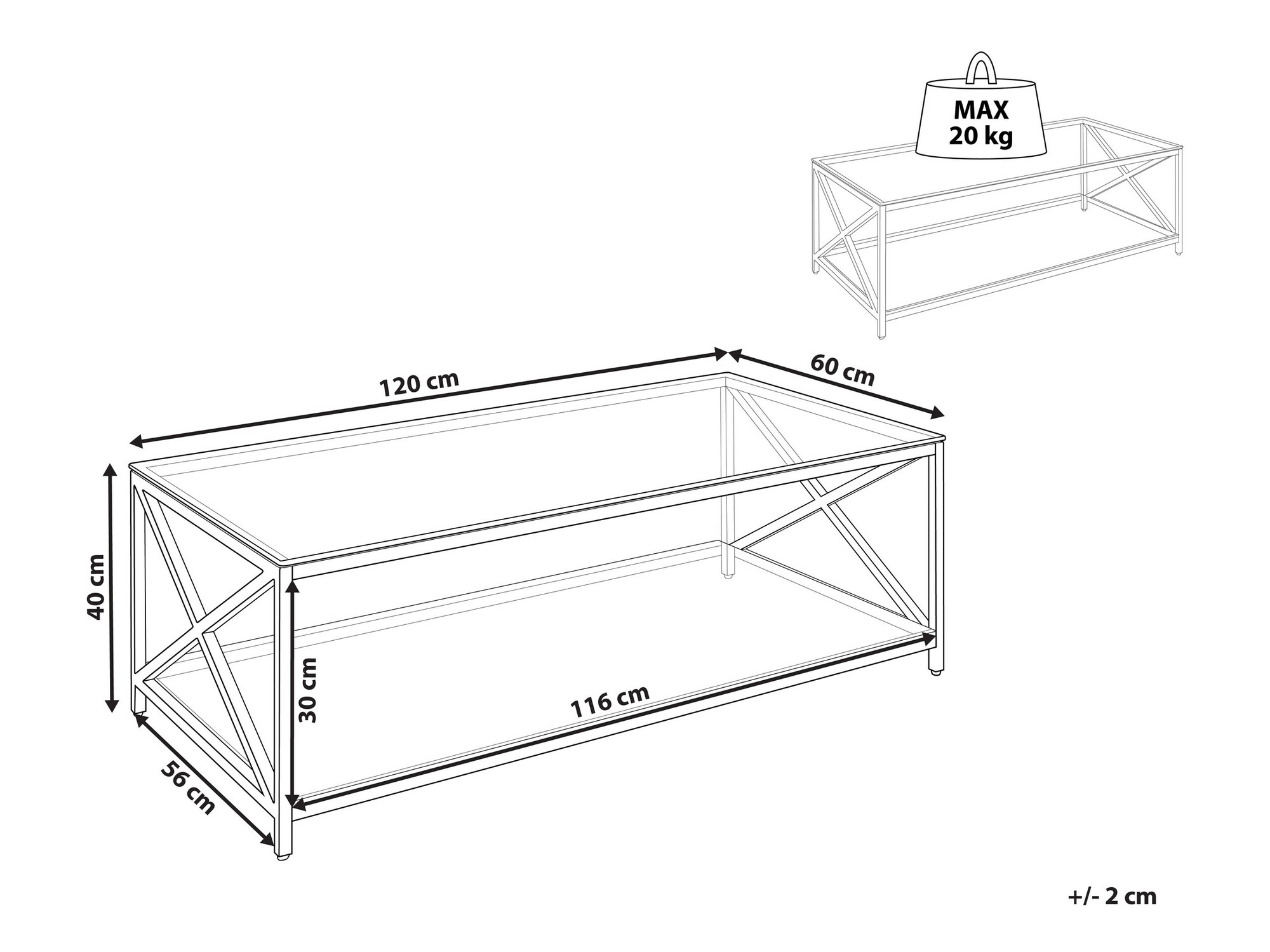 Diivanilaud Berwyn 1000