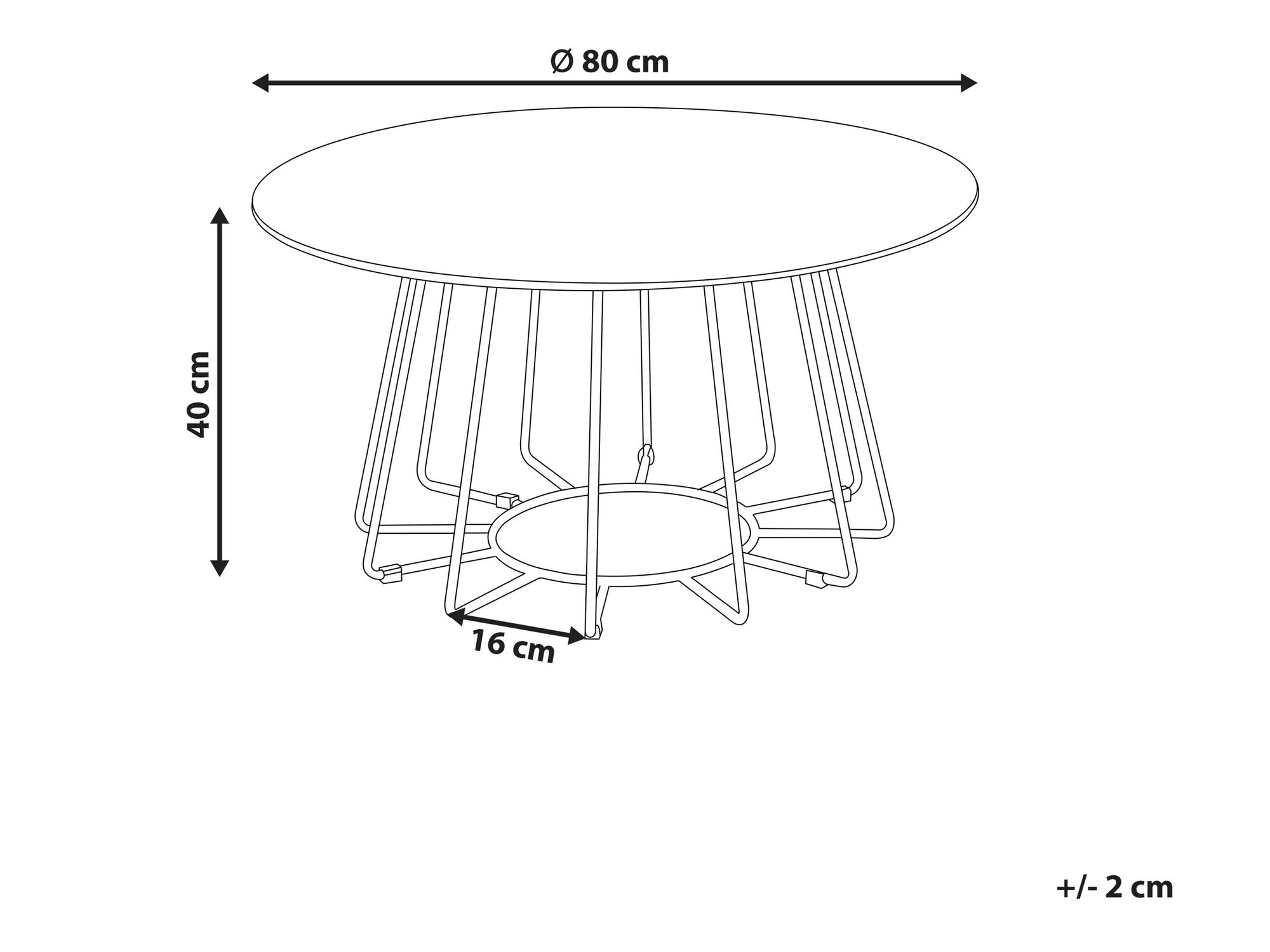 Diivanilaud Berwyn 988 (Must + Must marmor)