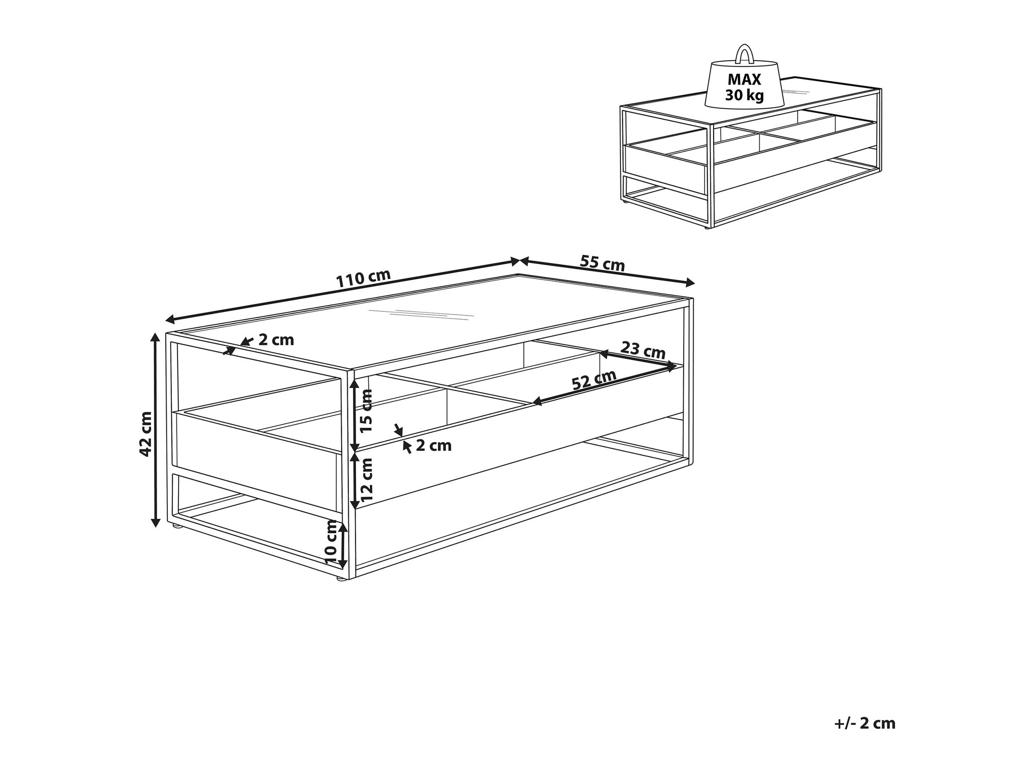 Diivanilaud Berwyn 992