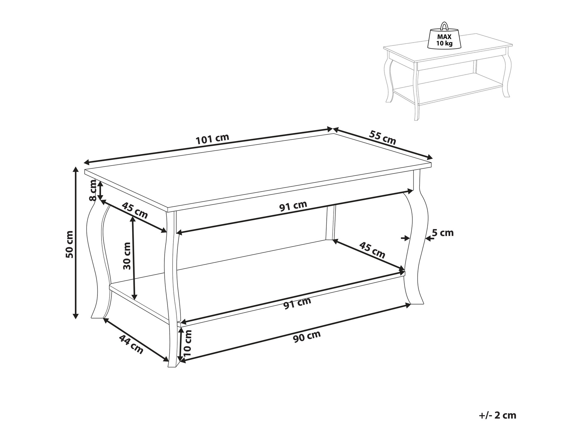 Diivanilaud Berwyn 998