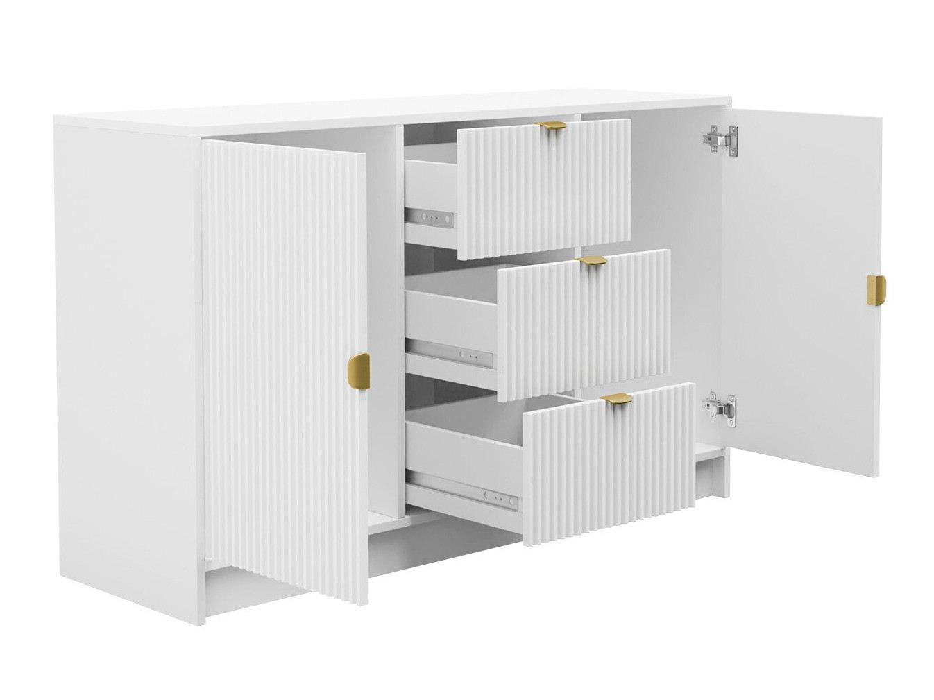 Elutoa komplekt Comfivo Larmire 107 (Must)