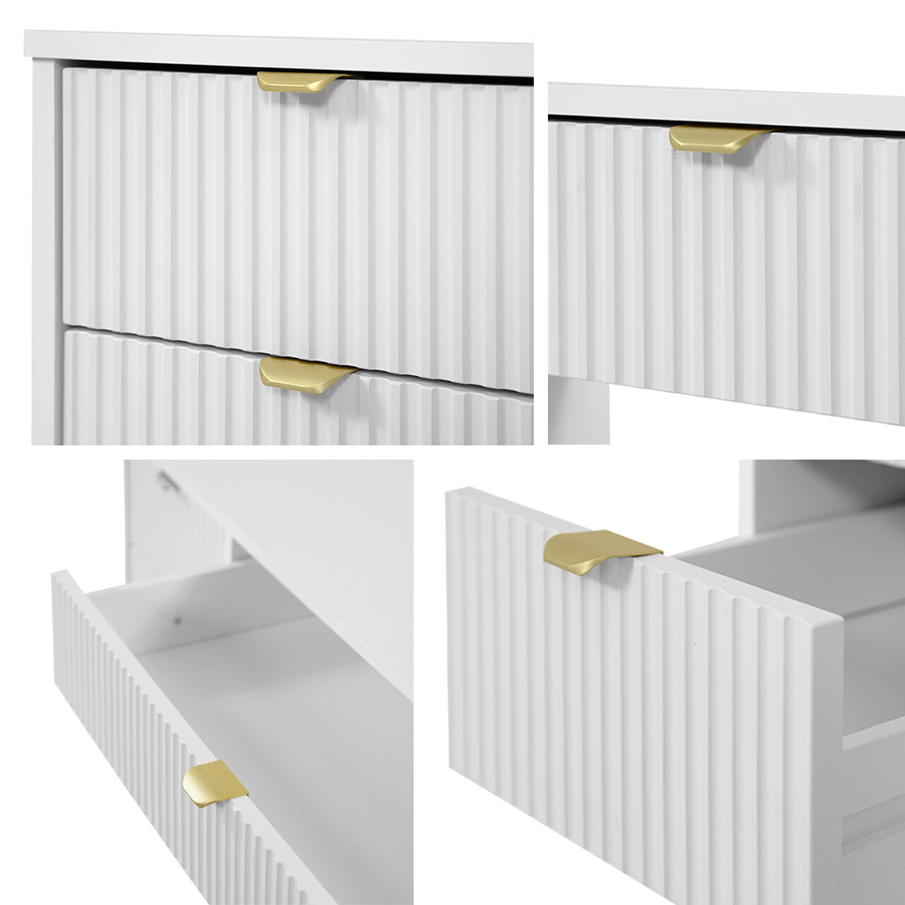 Elutoa komplekt Comfivo Larmire 107 (Valge)