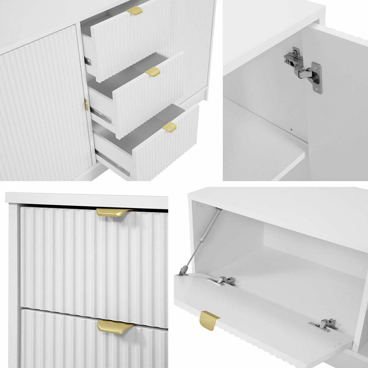 Elutoa komplekt Comfivo Larmire 108 (Valge)