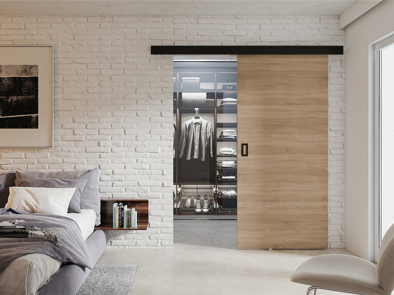 Liuguksed Dover 215 (Sonoma tamm)