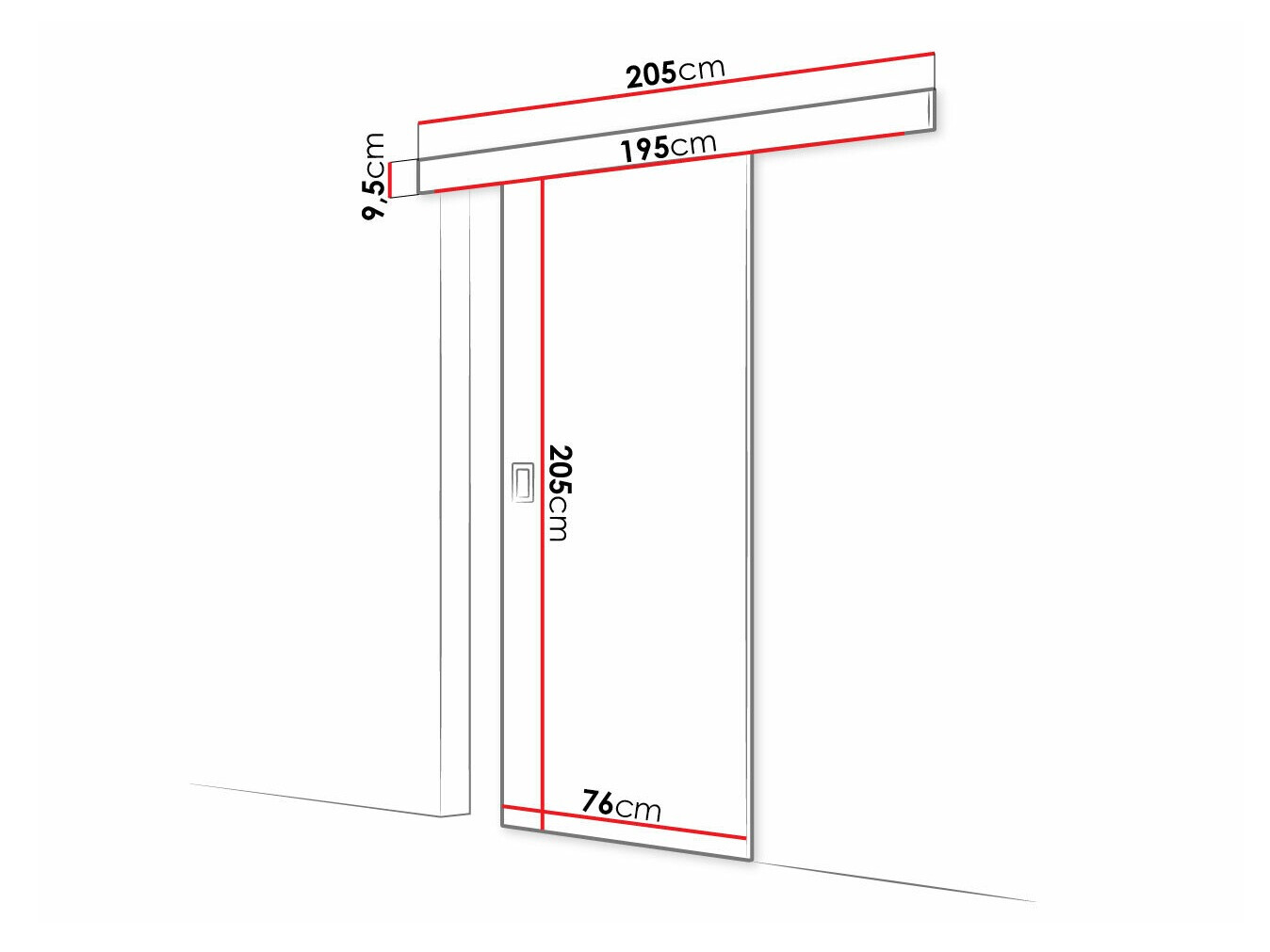 Liuguksed Dover 215 (Sonoma tamm)