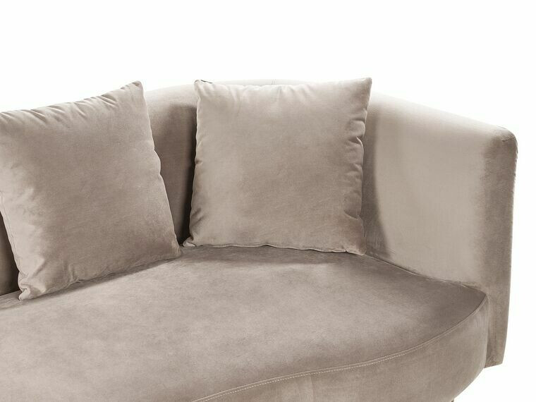 Kušett Berwyn 537 (Taupe)