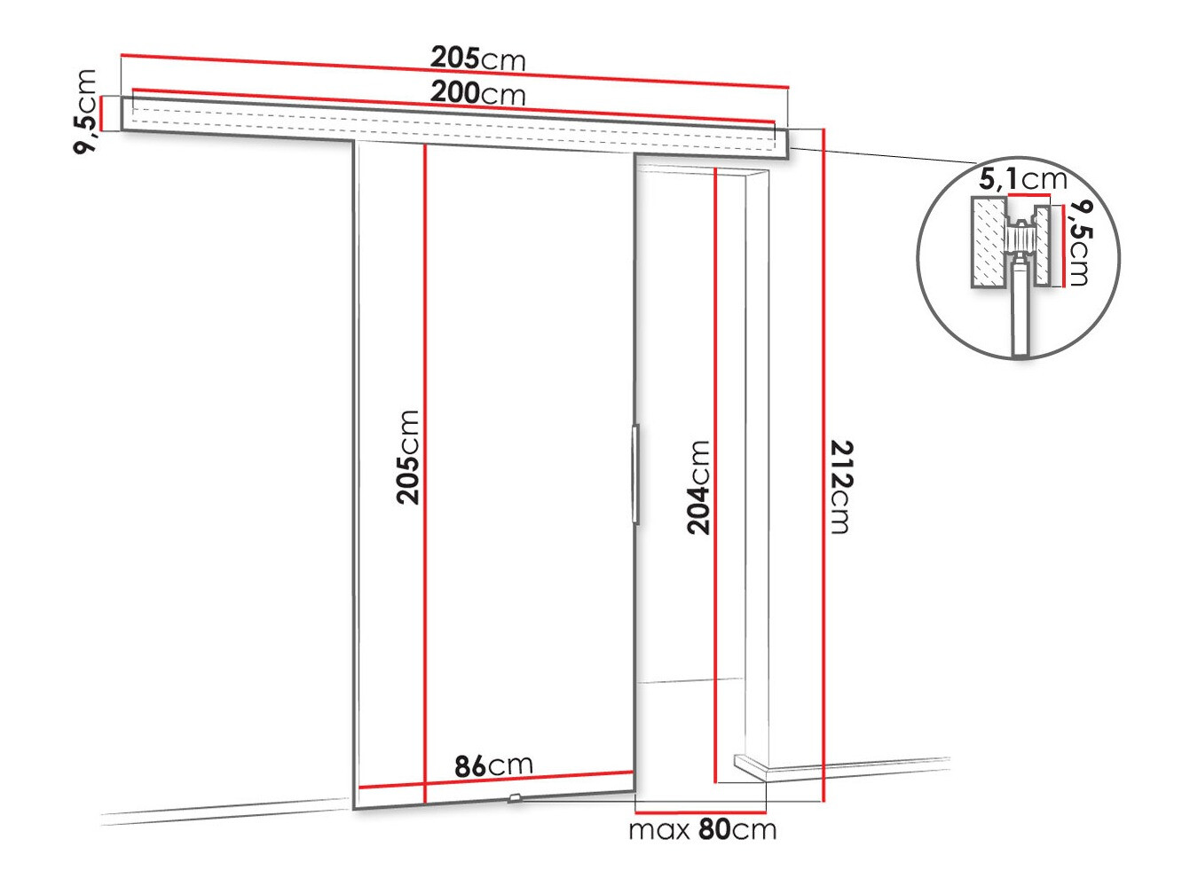 Liuguksed Dover 141 (Sonoma tamm)