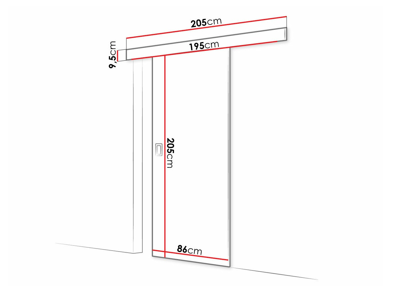 Liuguksed Dover 168 (Sonoma tamm)