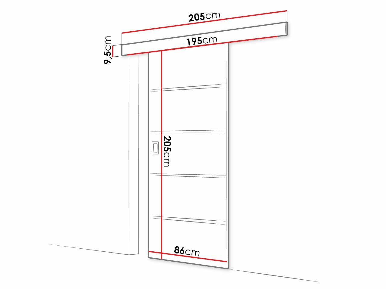 Liuguksed Dover 171 (Valge)