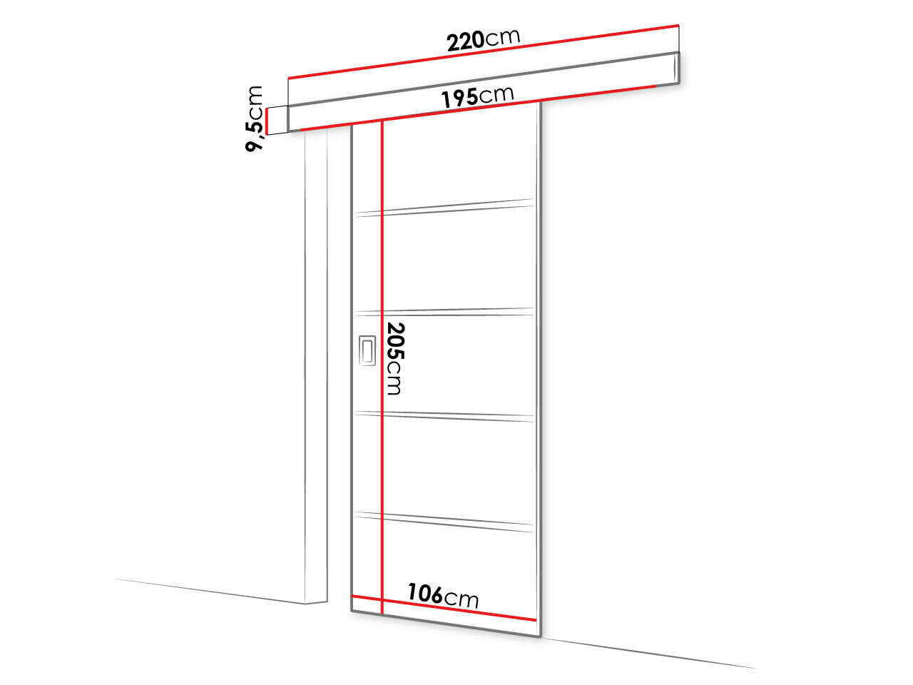 Liuguksed Dover 173 (Valge)