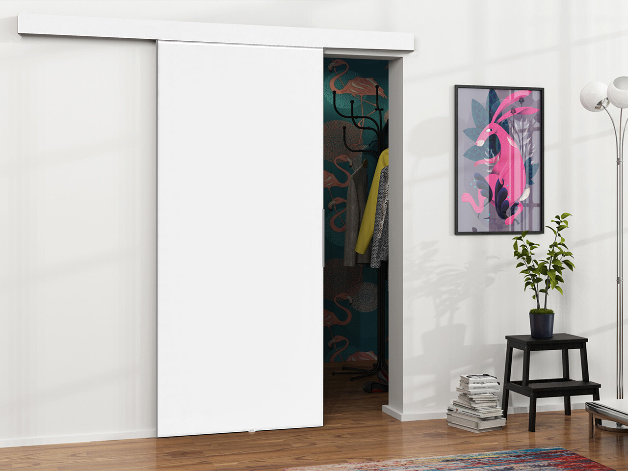 Liuguksed Dover 217 (Valge)