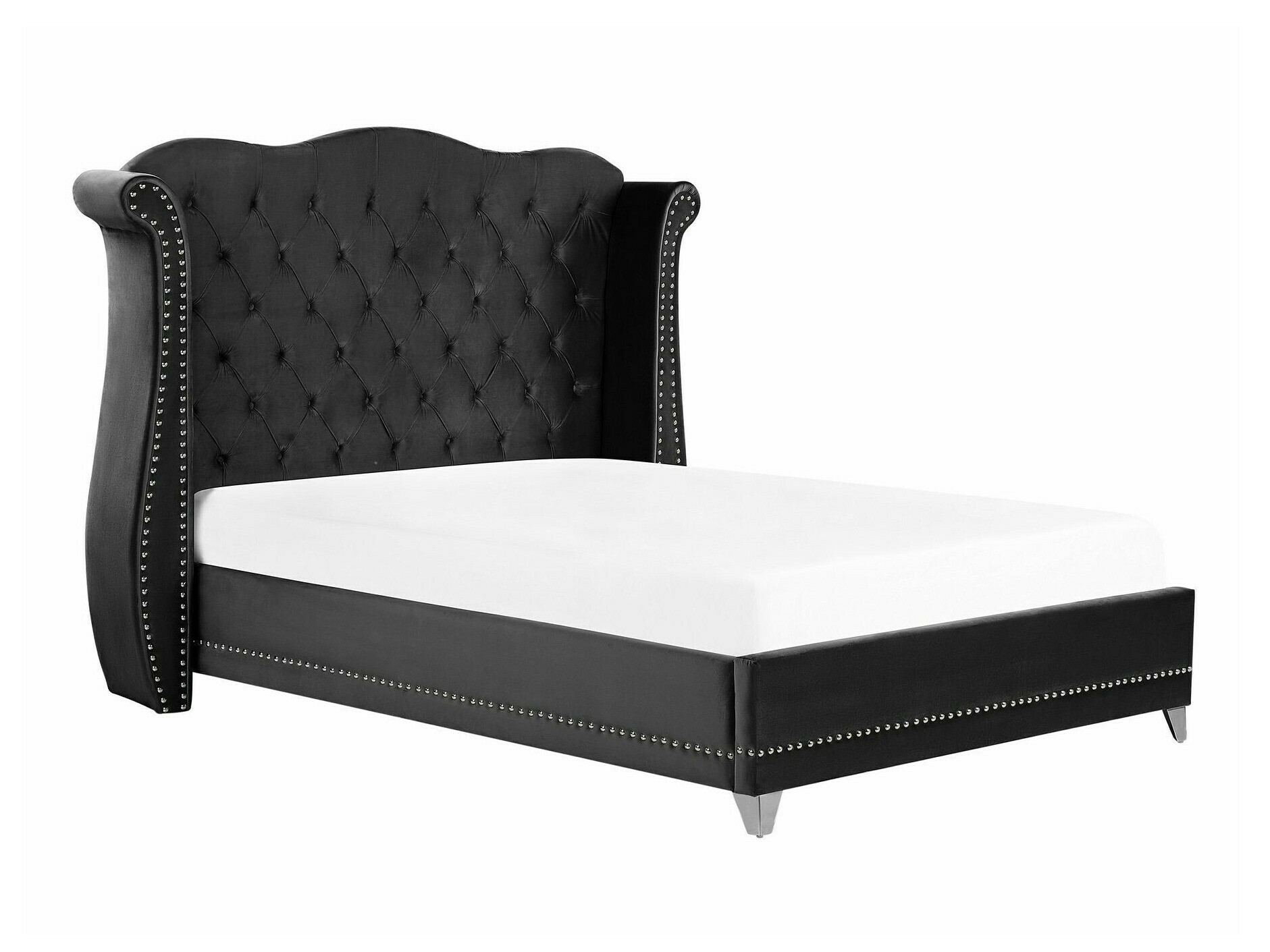 Voodi Berwyn 1013 (Must)