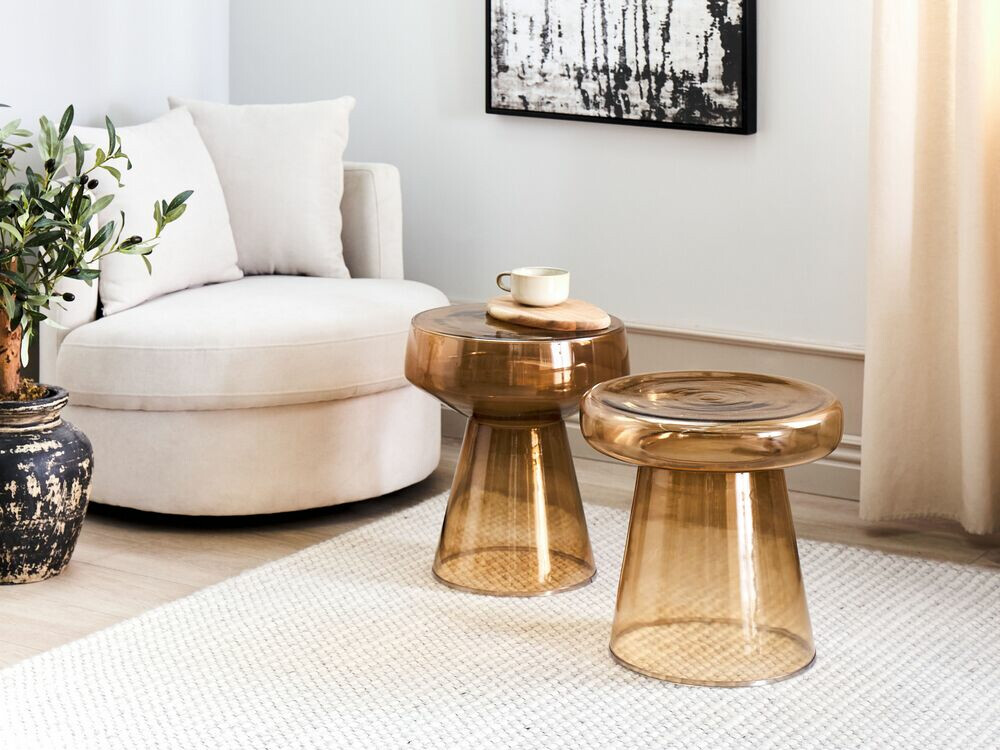 Kõrvallaudade komplekt Berwyn 1061 (Pruun)