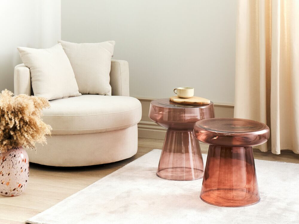 Kõrvallaudade komplekt Berwyn 1061 (Punane)