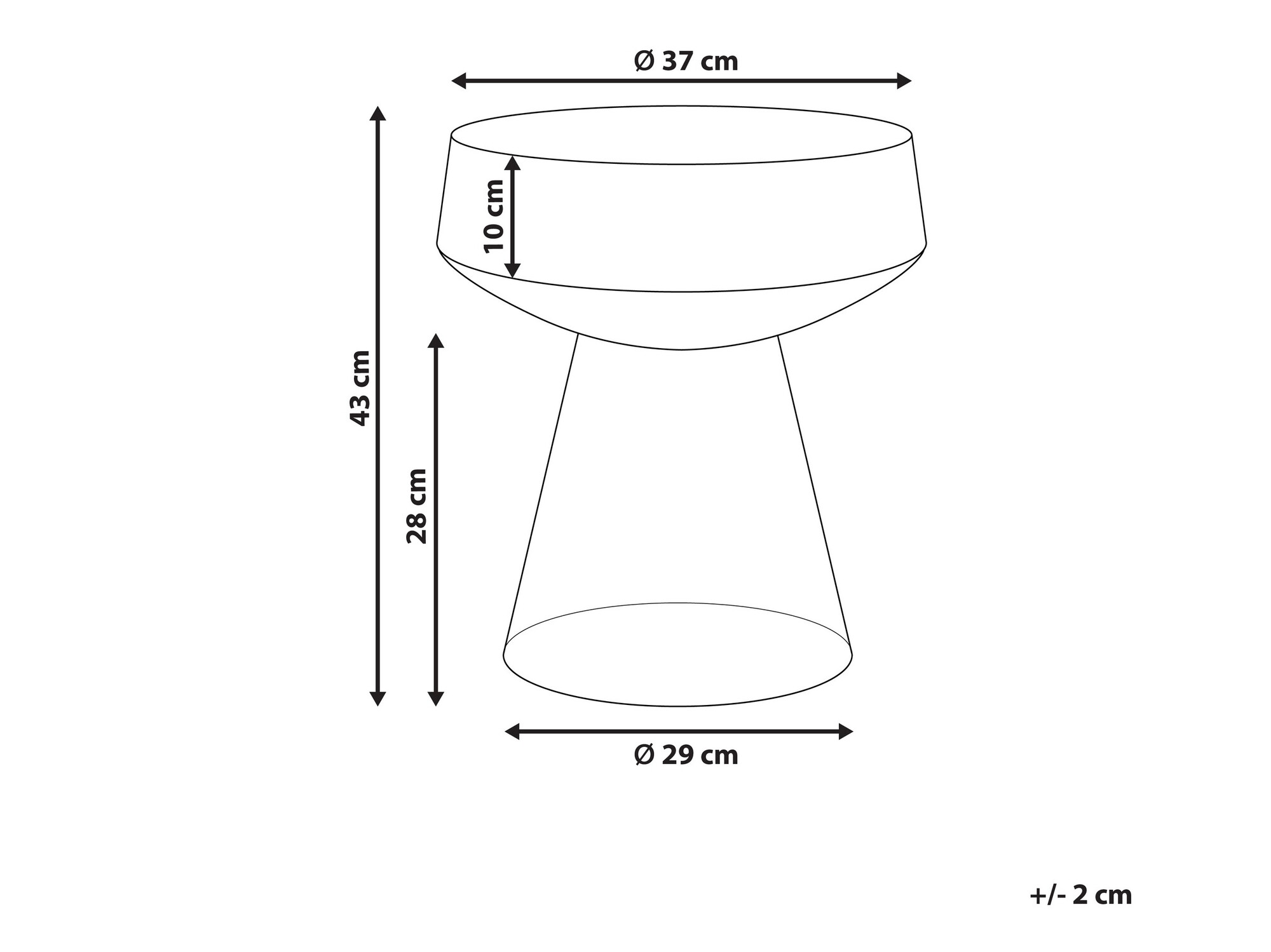 Külglaud Berwyn 1040 (Punane)
