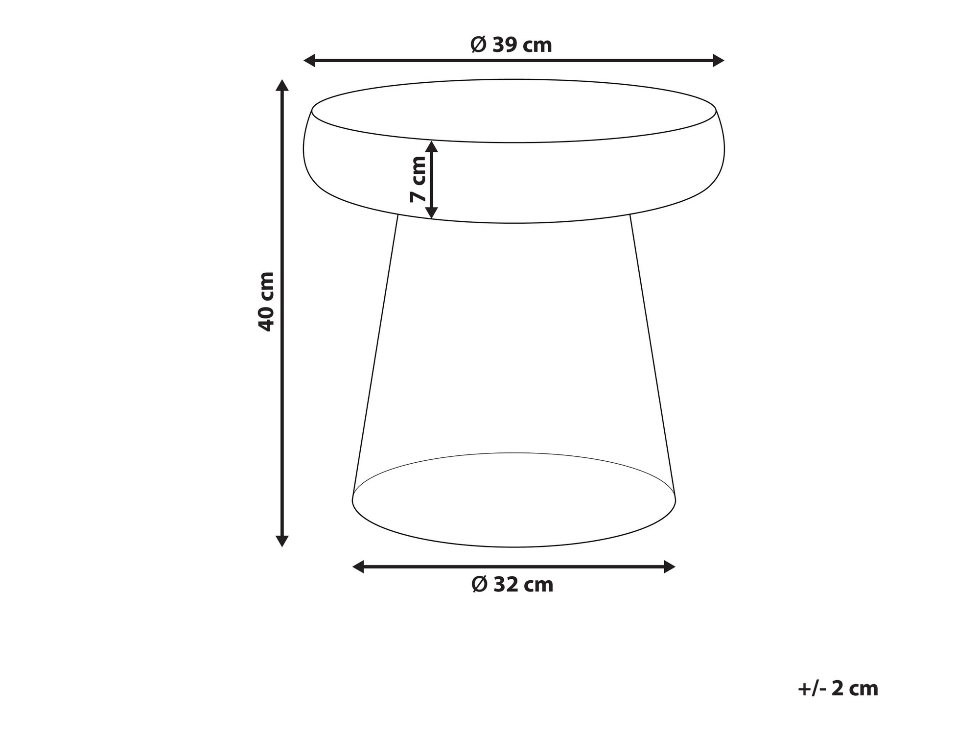 Külglaud Berwyn 1051 (Punane)