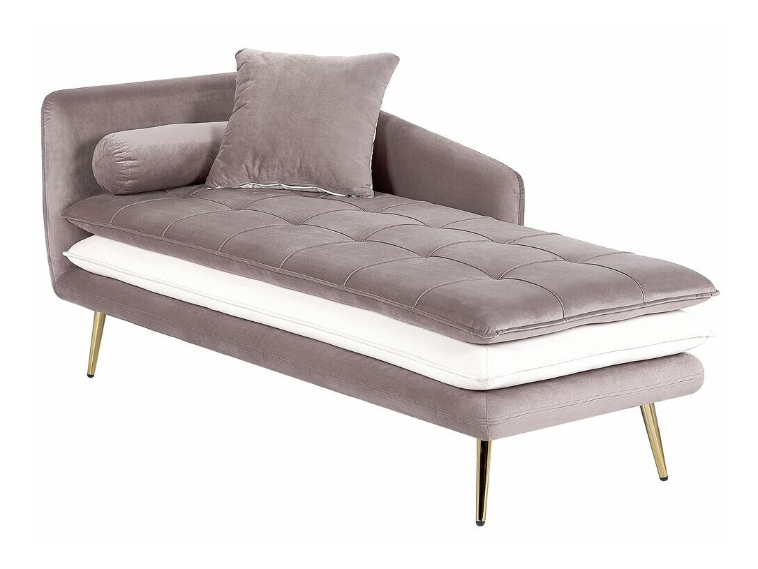 Kušett Berwyn 1044 (Pruun + Valge)