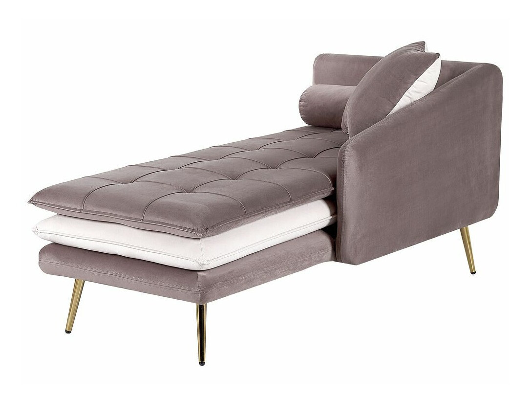 Kušett Berwyn 1044 (Pruun + Valge)