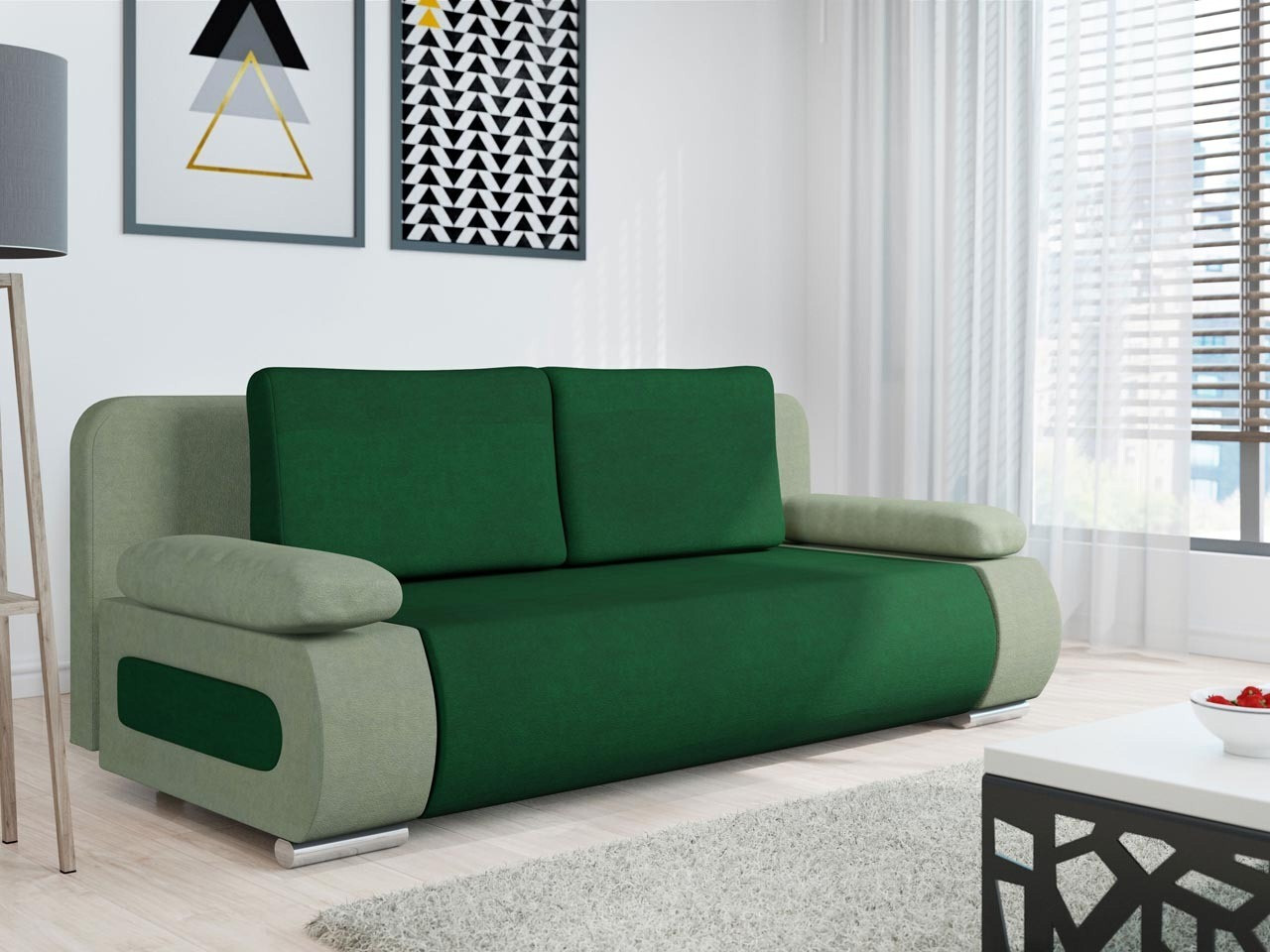 Diivanvoodi Comfivo Pudor (Uttario Velvet 2954 + Uttario Velvet 2951)