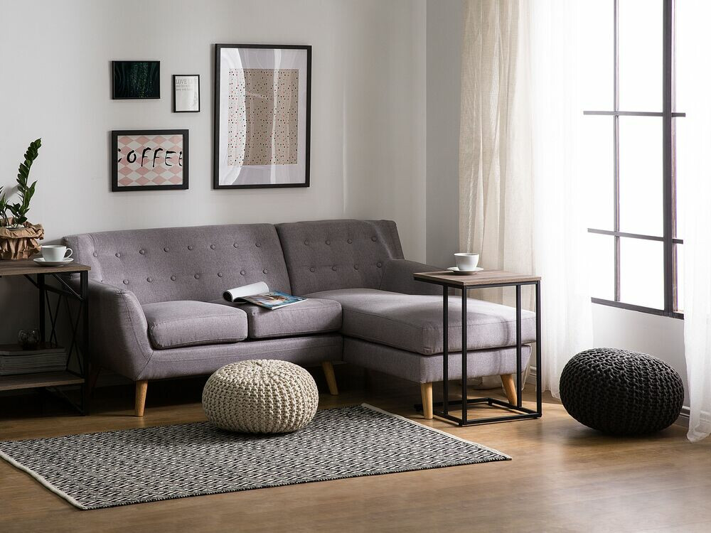 Külglaud Berwyn 1077 (Taupe + Must)