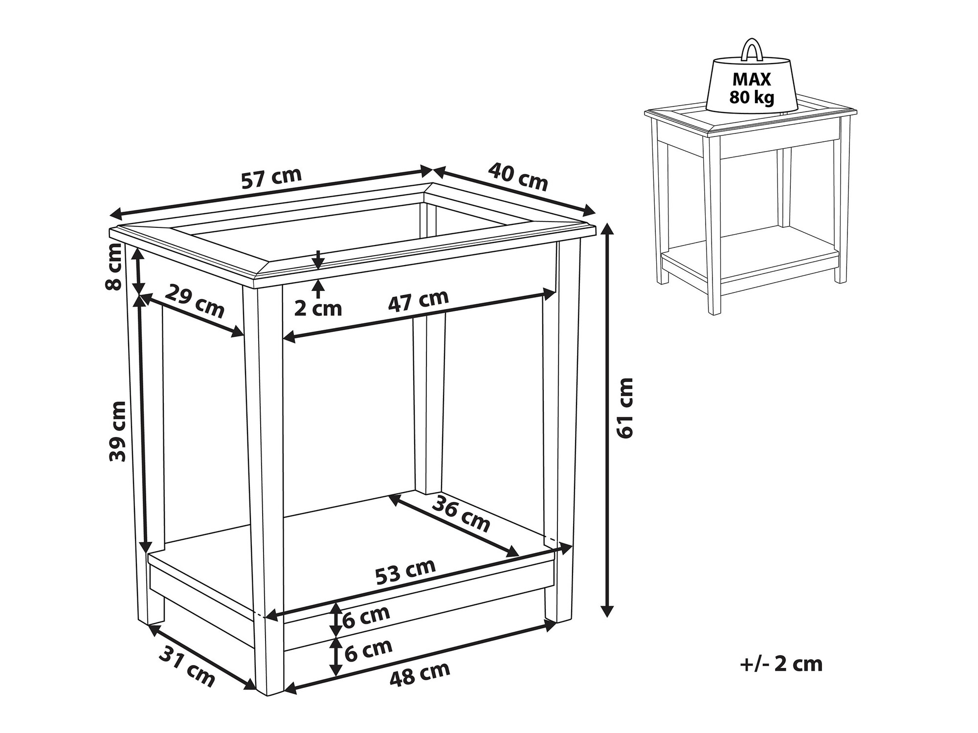 Külglaud Berwyn 1080