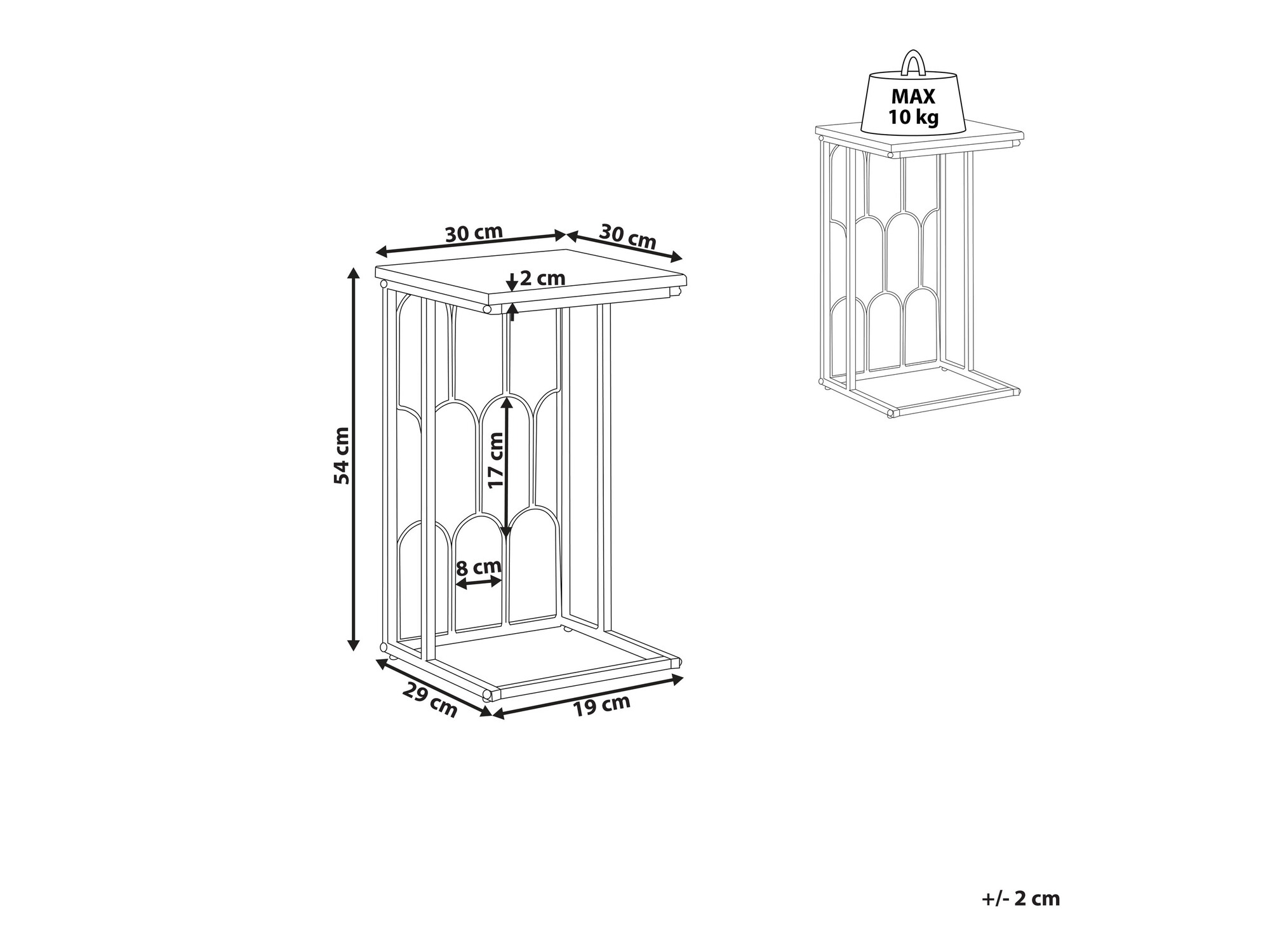 Külglaud Berwyn 1086