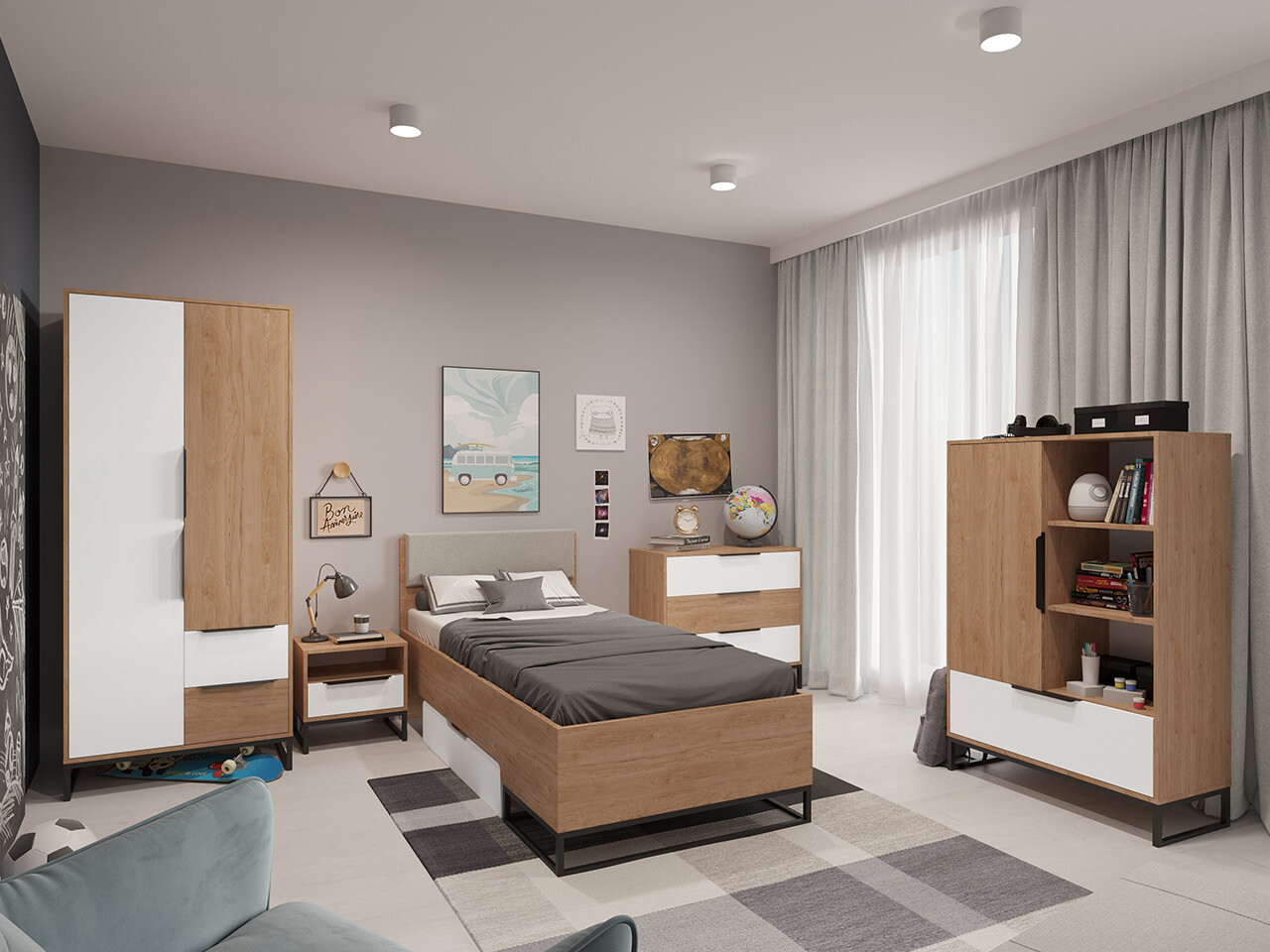 Magamistoakomplekt Romcama 112