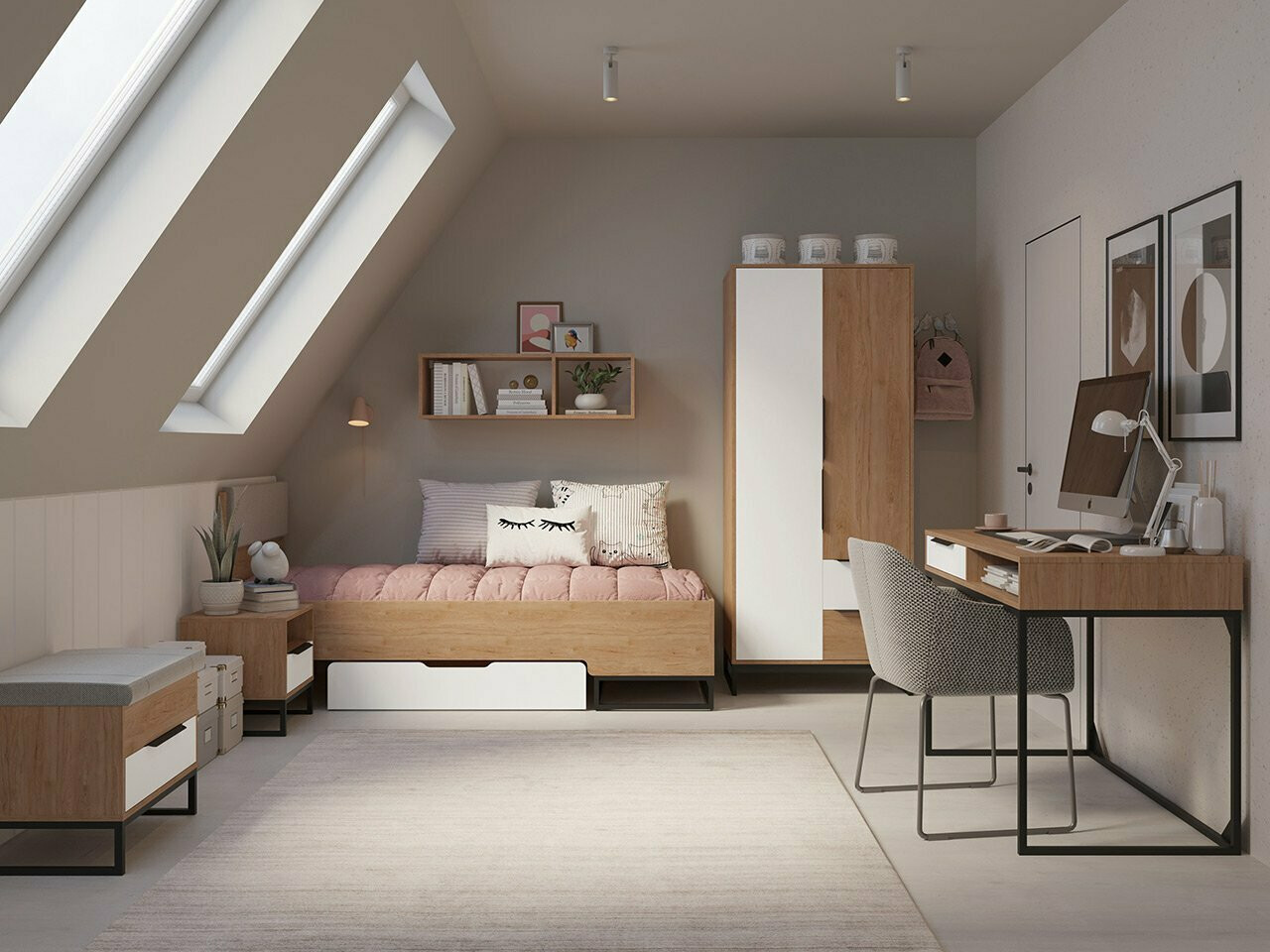 Riidekapp Romcama 106