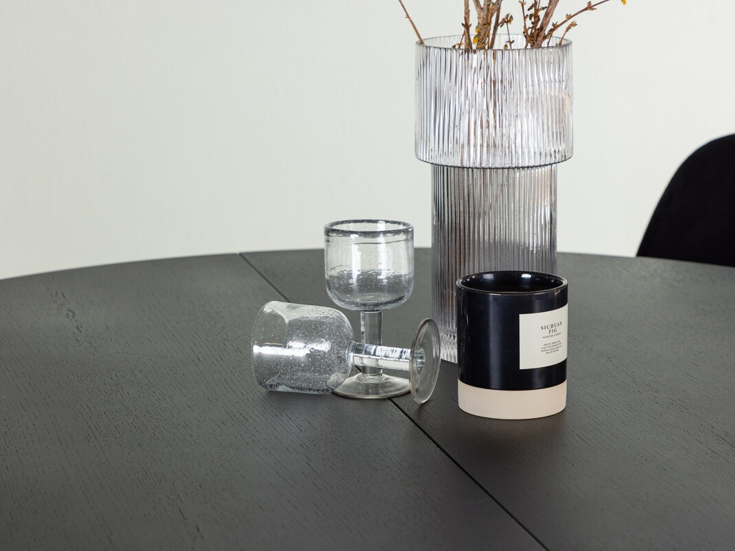 Söögitoakomplekt Dallas 4287 (Must)