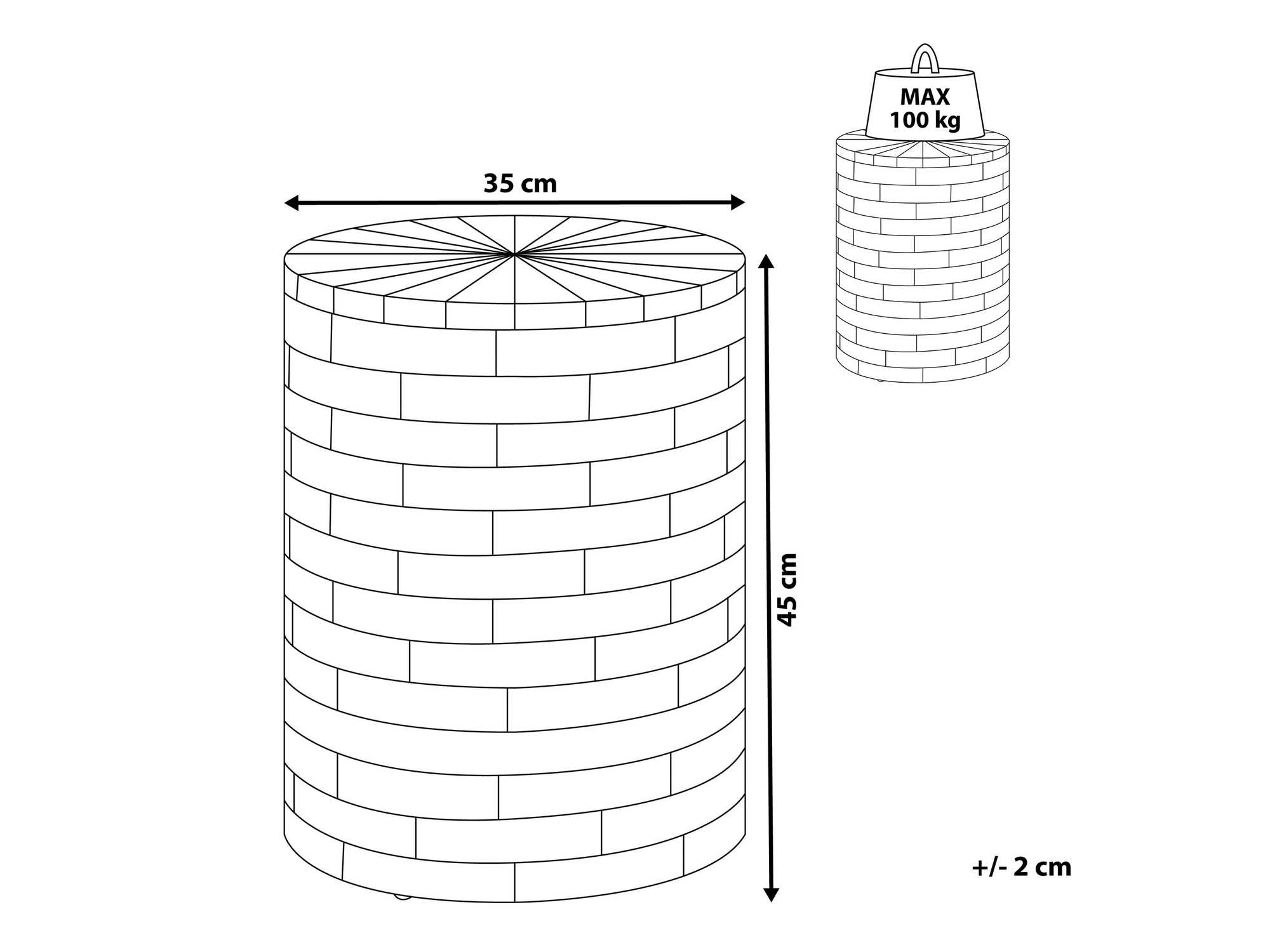 Külglaud Berwyn 1099