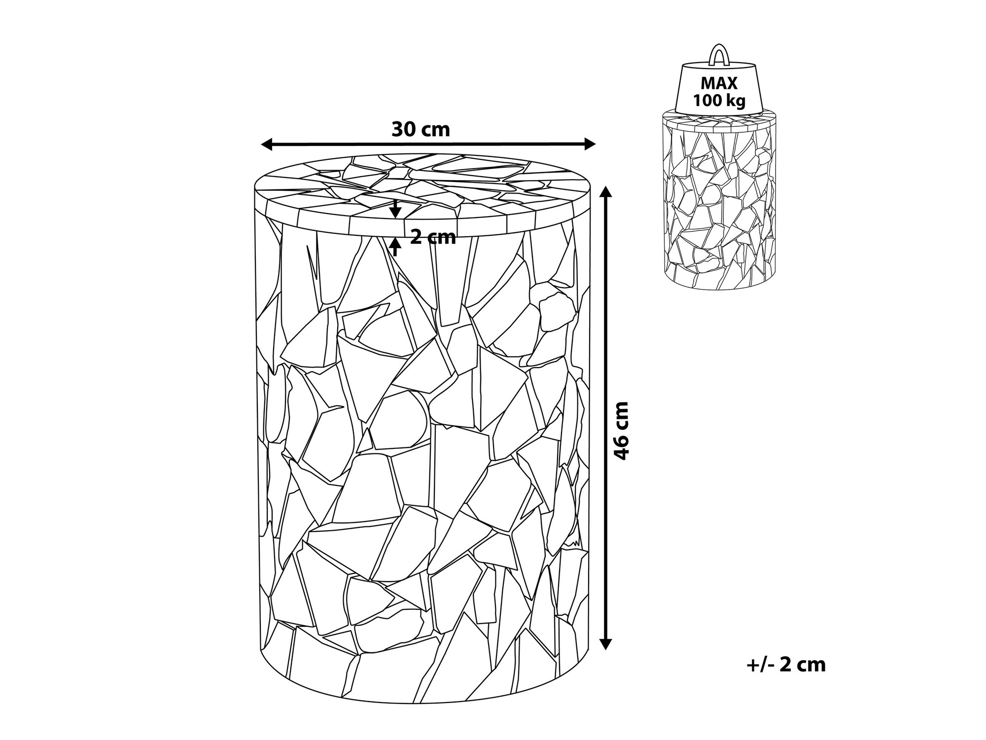 Külglaud Berwyn 1102