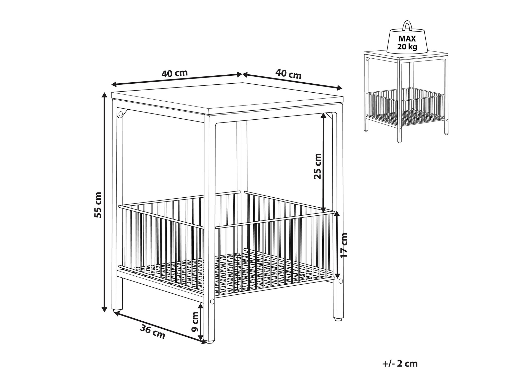 Külglaud Berwyn 1107