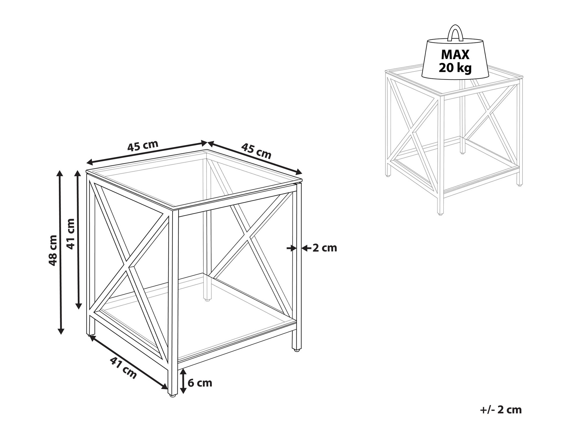 Külglaud Berwyn 1114