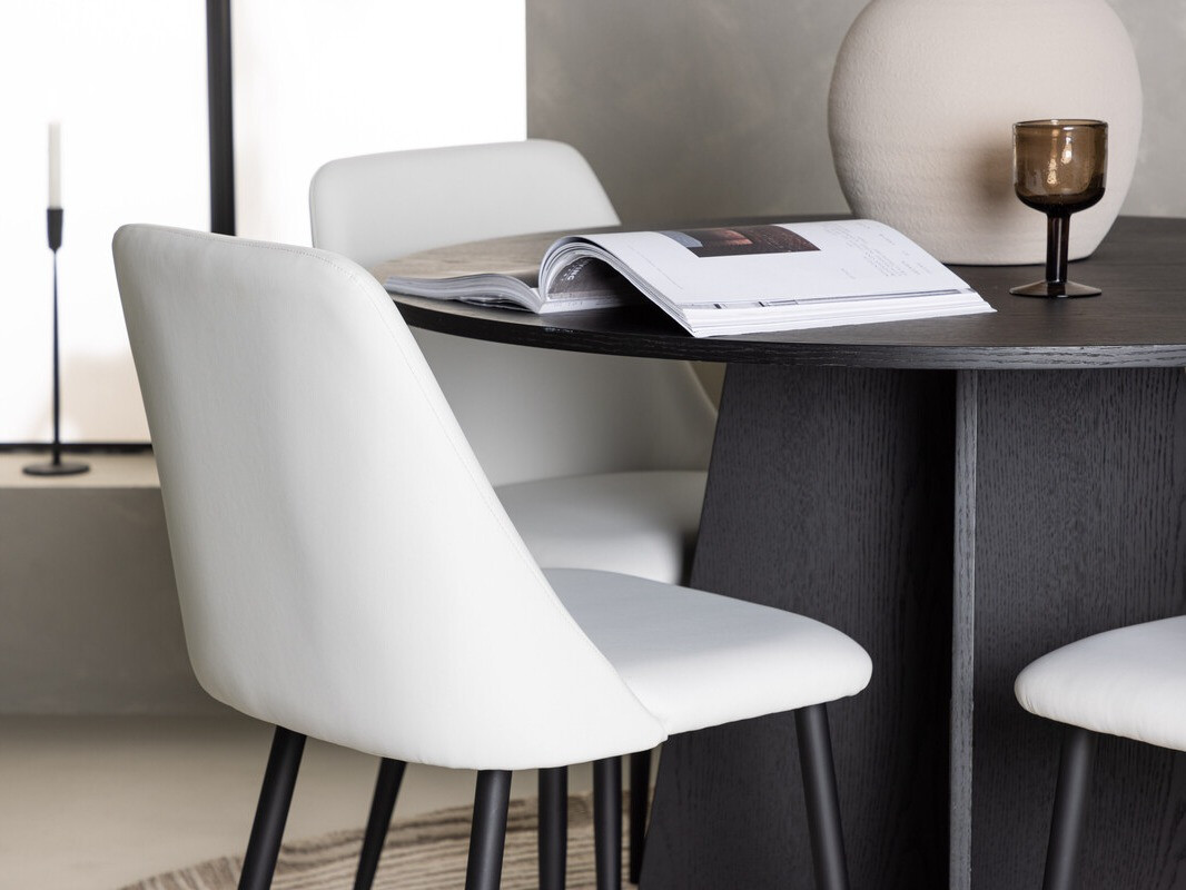 Söögitoakomplekt Dallas 4289 (Valge)