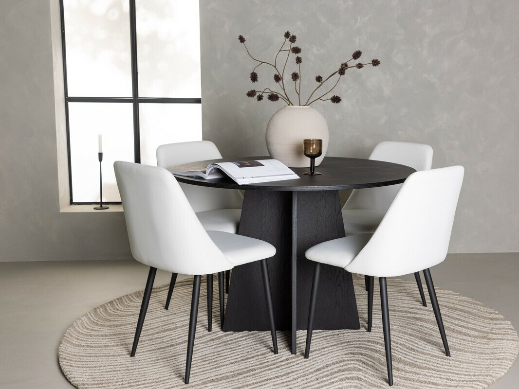 Söögitoakomplekt Dallas 4289 (Valge)